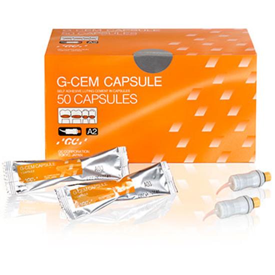 GC G-Cem Capsule  50db  translucent