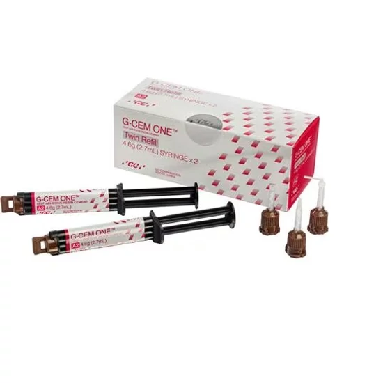 AKCIÓ - GC G-CEM ONE Twin Refill Translucent (2x4,6g)