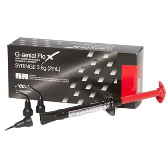 GC G-aenial Flo X, Syringe, 1 x 2 ml (3.4 g)  A2