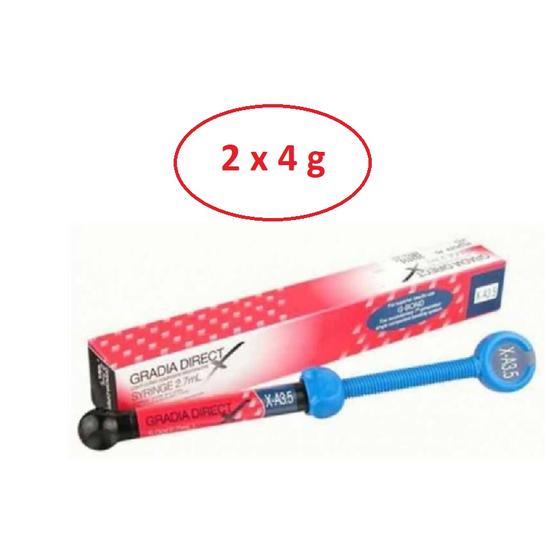 AKCIÓ - GC Gradia Direct X Syringe 2 x 4g