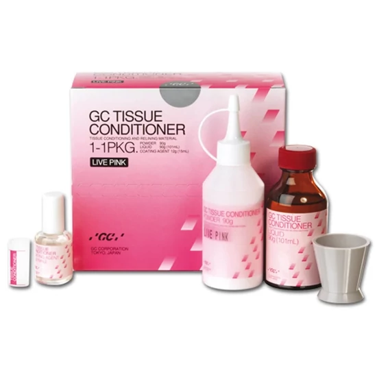GC Tissue Conditioner Intro 1-1 csomag, fehér