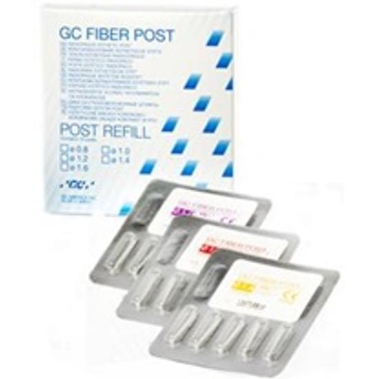 GC Fiber Post 1.2mm refil 10db