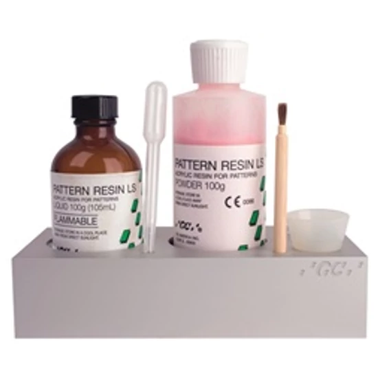 GC Pattern Resin LS 1-1& alumínium tartó