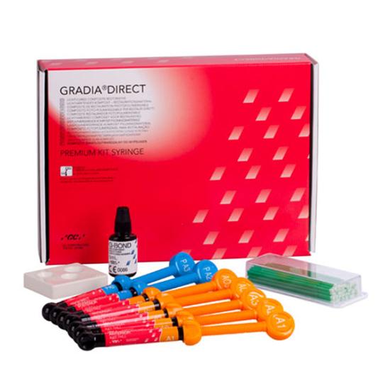 GC Gradia Direct Premium Kit (A1,A2,A3,AO2,AO3,PA2,PA3 +G-Bond)