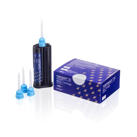 GC TEMPSMART DC 48mL cartridge A2 + 16 mixing tips type II