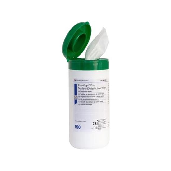 EuroSept Plus Wipes Box 150db kendővel 14x20cm HS