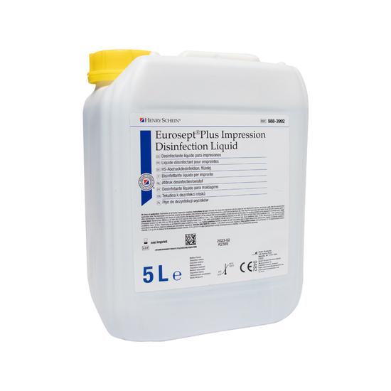 EuroSept Plus Impression lenyomat fertőtlenítő oldat hasz.kész 5l HS