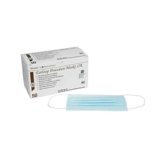 Arcmaszk Maxima Earloop gumis kék 50db HS