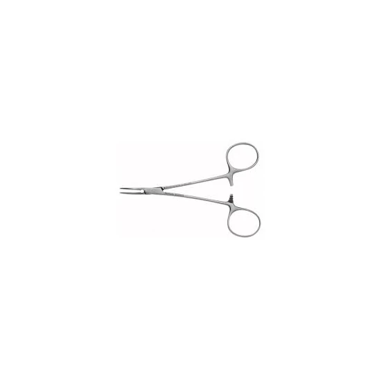 Artéria csipesz Maxima Halstead-Mosquito, hajlított 12,5cm HS