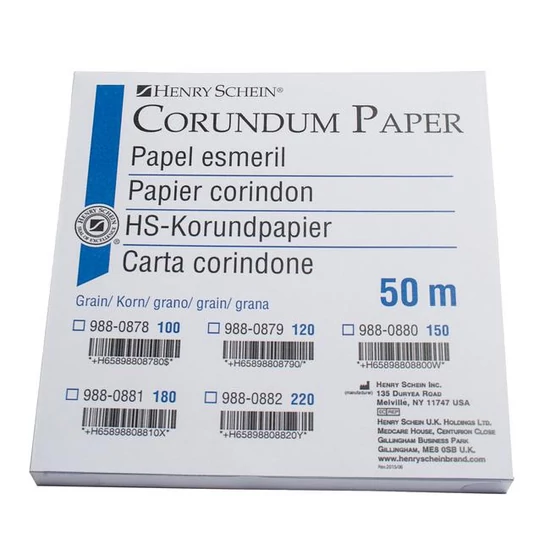 Csiszolópapír hengeres 50m, 15mm 80µ