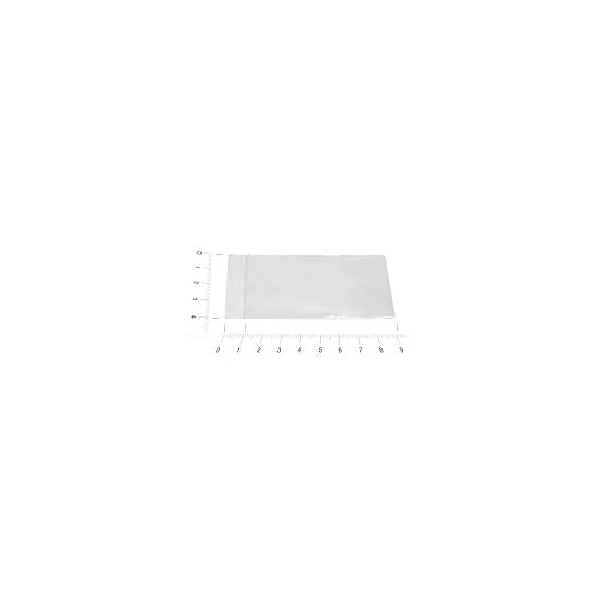 Röntgen pipa (csutora) védőfólia 80x40mm 500db
