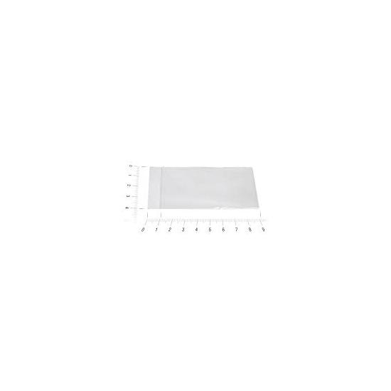 Röntgen pipa (csutora) védőfólia 80x40mm 500db