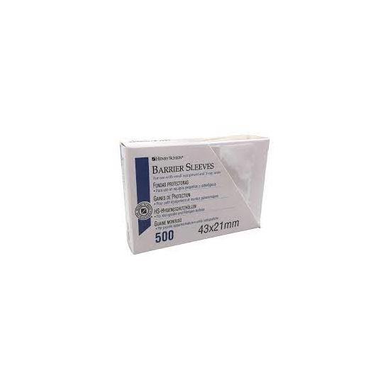 Röntgen csutora védőfólia 43x21mm 500db