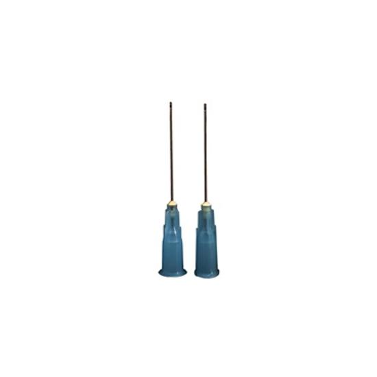 Endo kanül zárt végű 23G kék 0,6x25mm 100db