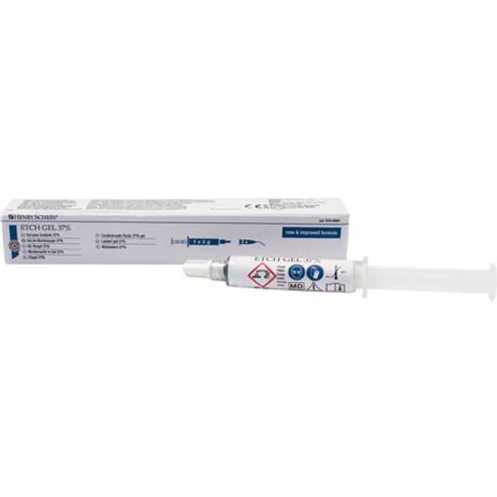 Etch gel 37% 1x5ml+3 applik.kanül HS