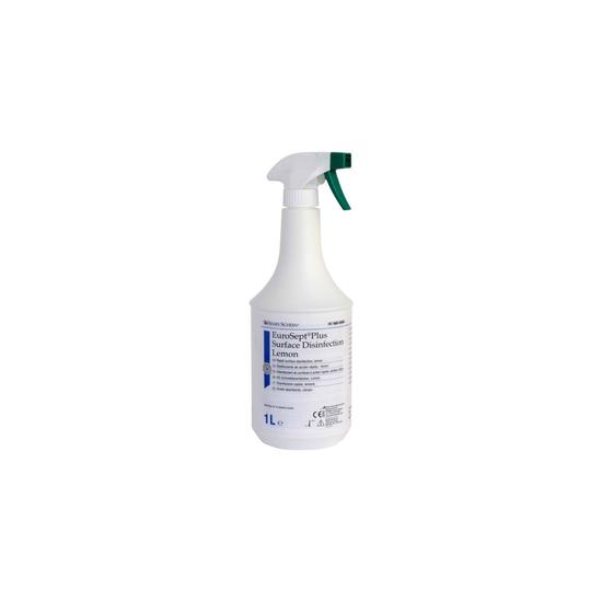 EuroSept Xtra Surface Lemon 1l felületfertőtlenítő.szórófejjel használatra kész aldehidmentes oldat HS