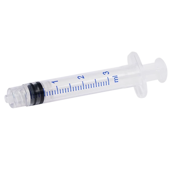 Luer Lock csavaros fecskendő 3ml 3 részes 100db HS