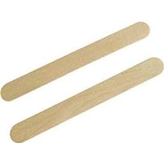 Nyelvlapoc/Spatula fa 150x17mm 500db HS