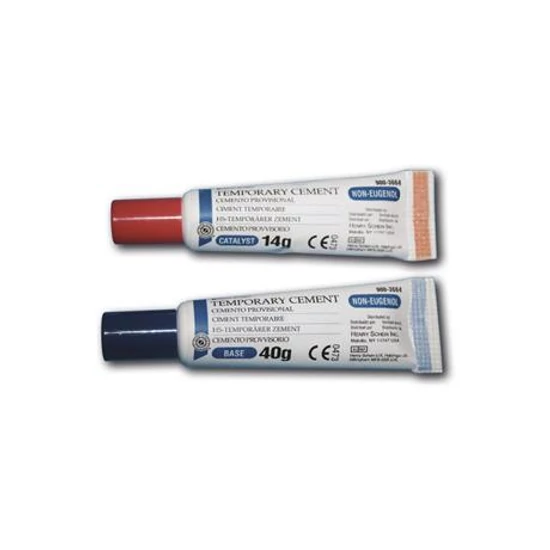 Temporary Cement 40g+14g eugenol mentes