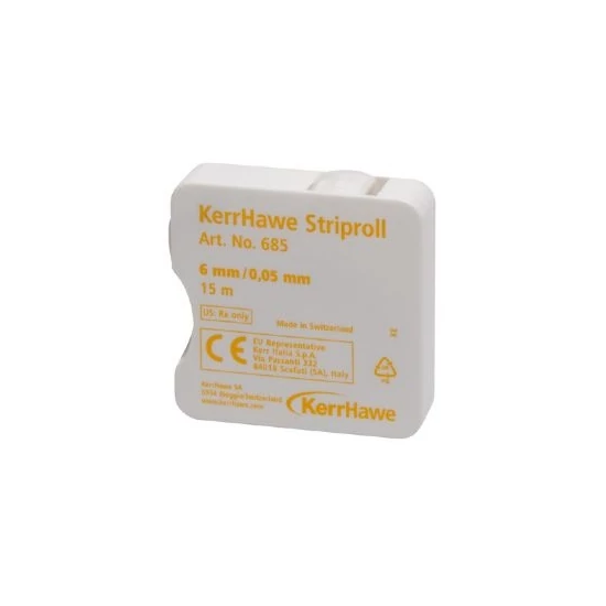 Transparent Striproll 6mm/0,05mm 15m