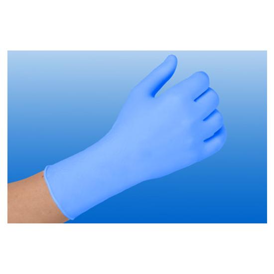 Kesztyű Nitril ultra M púderm. Nobamed 100db