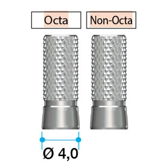 AnyRidge Temporary Cylinder	Ø3.8/ Octa
