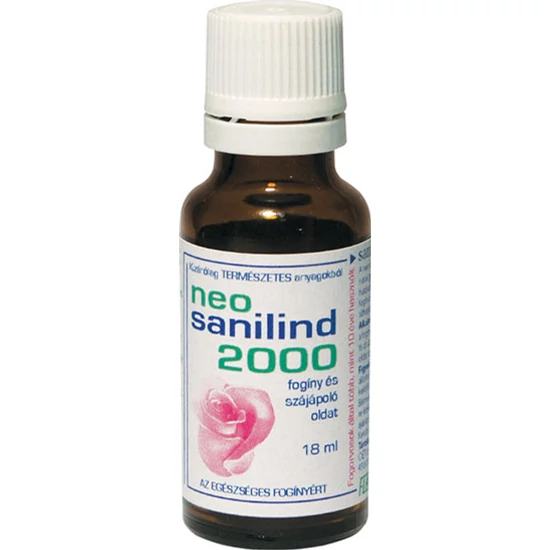 AKCIÓ - Sanilind Neo 2000 1x18ml - 5+1