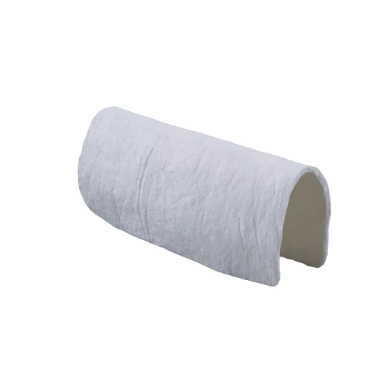 OsteoBiol Soft Cortical Lamina 35x35x(0,9)mm hajlított szárított közepes