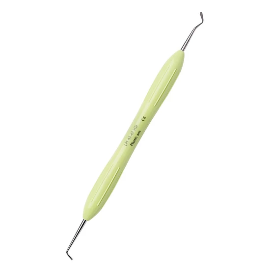Plastic instrument, anterior