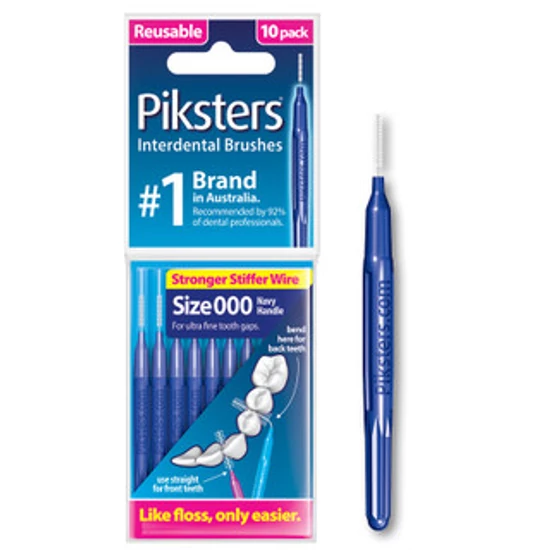 Piksters 10db Nr.000 Navy (0,28/0,55mm)