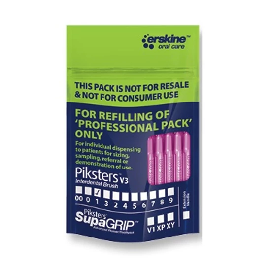 Piksters Professional Pack Ref. Nr.0 Silver (0,36/0,70mm) 40db zz
