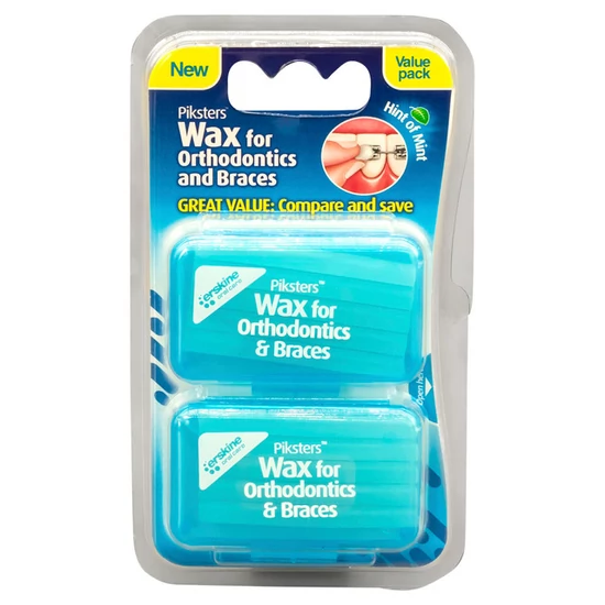 Piksters Orthodontic viasz 2x5db rúd