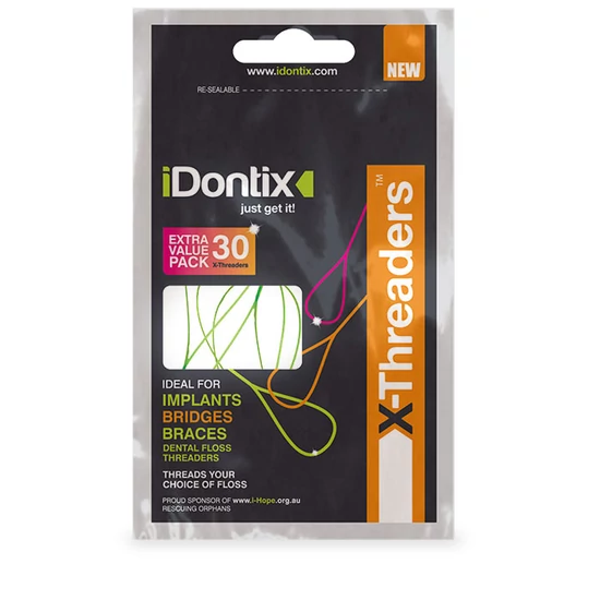 Piksters fogselyem befűző nylon X Threader 30db