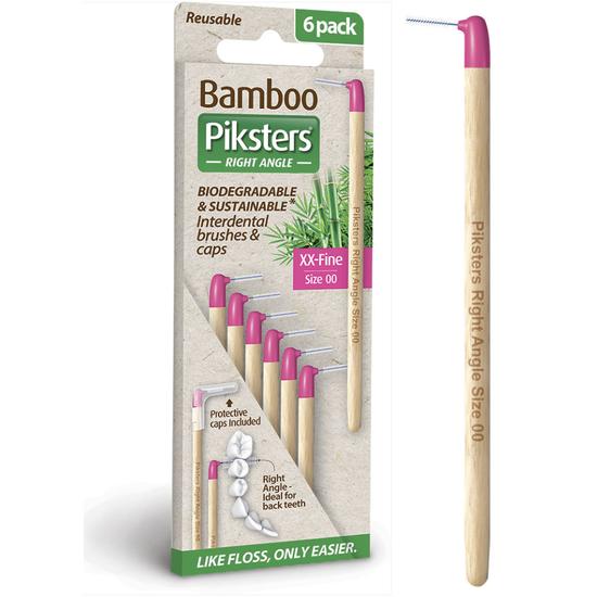 AKCIÓ - Piksters Bamboo Angled 6db-os csomag 5+1