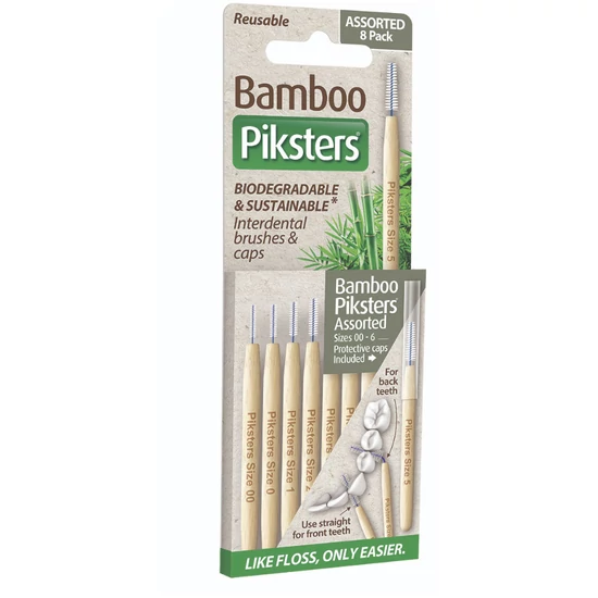 Piksters Bamboo Assorted 8db Nr.00-6