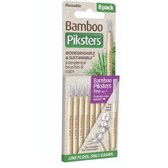 Piksters Bamboo 8db Nr.1 Purple (0,45/0,80mm)