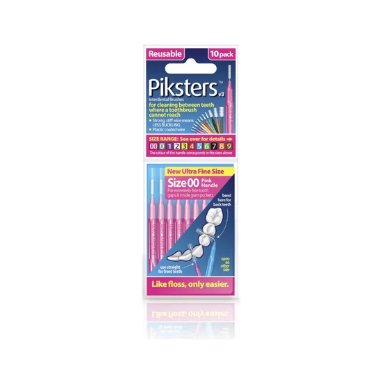Piksters 10db Nr.00 Pink (0,32/0,60mm)