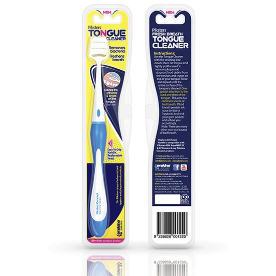 Piksters nyelvtisztító Connect Tongue Cleaner