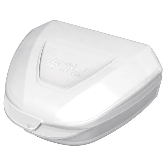 Piksters fogszabályzó/fogsín tartó fehér Oral Appliance Case