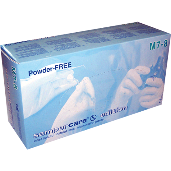 Kesztyű Sempercare p.mentes M 100db