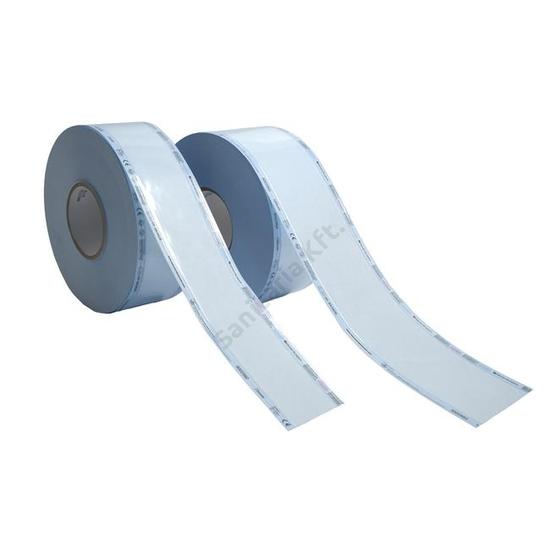 Sterilizációs tekercs 75mmx200m autoklav (kék) HS