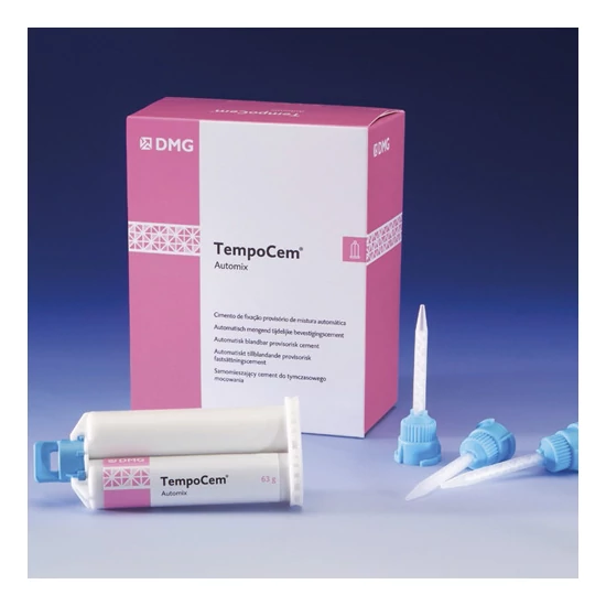 Tempocem automix cartridge 63g + 35 automix tips