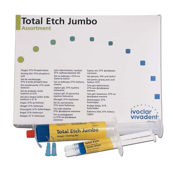 Total Etch 37% Jumbo Assortment 30g+2x2g