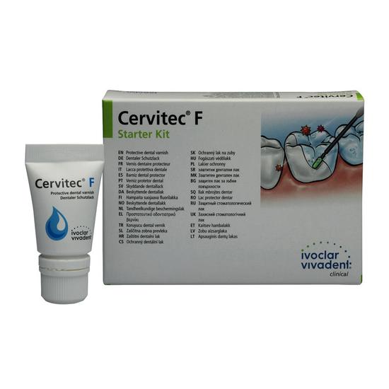 Cervitec F Starter Kit Tube 1x4g+8db aplikátor