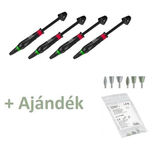 AKCIÓ - Evetric Refill 4 x 3,5 g (A2/A3) + Ajándék Politip Refill 1 x 6 db