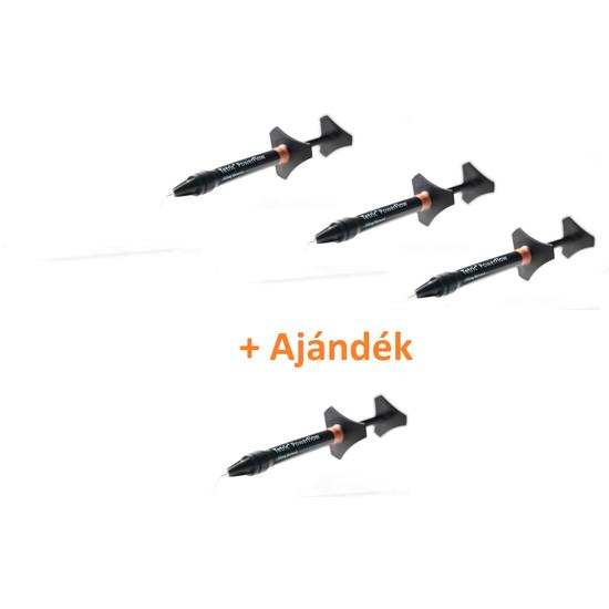 AKCIÓ - Tetric PowerFlow 3 x 2g & ajándék: Tetric PowerFlow 1 x 2g
