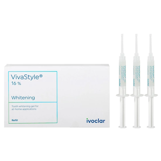 VIVASTYLE 16% SYRINGE 3 X 3ML