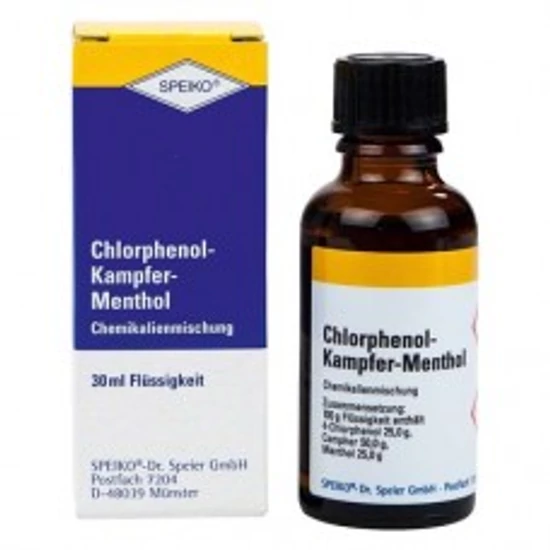 CHLORPHENOL KAMPFER MENTHOL 30ML