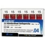 Guttapercha Taper 04/28mm 15 fehér 60db VDW Guttapercha Taper 04/28mm 15 fehér 60db VDW