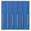 Gates Glidden gyökércsatorna fúró 32mm Nr.1-0,5mm HS 6db